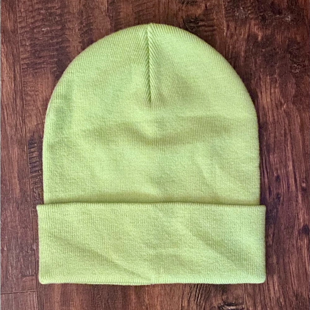 Anthropologie Women’s Light Green Beanie